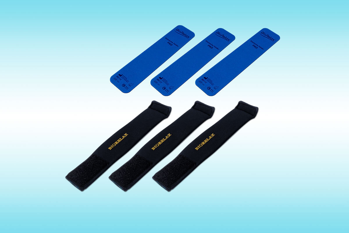 Set 3x pad + 3x wristband Set 3x pad + 3x wristband